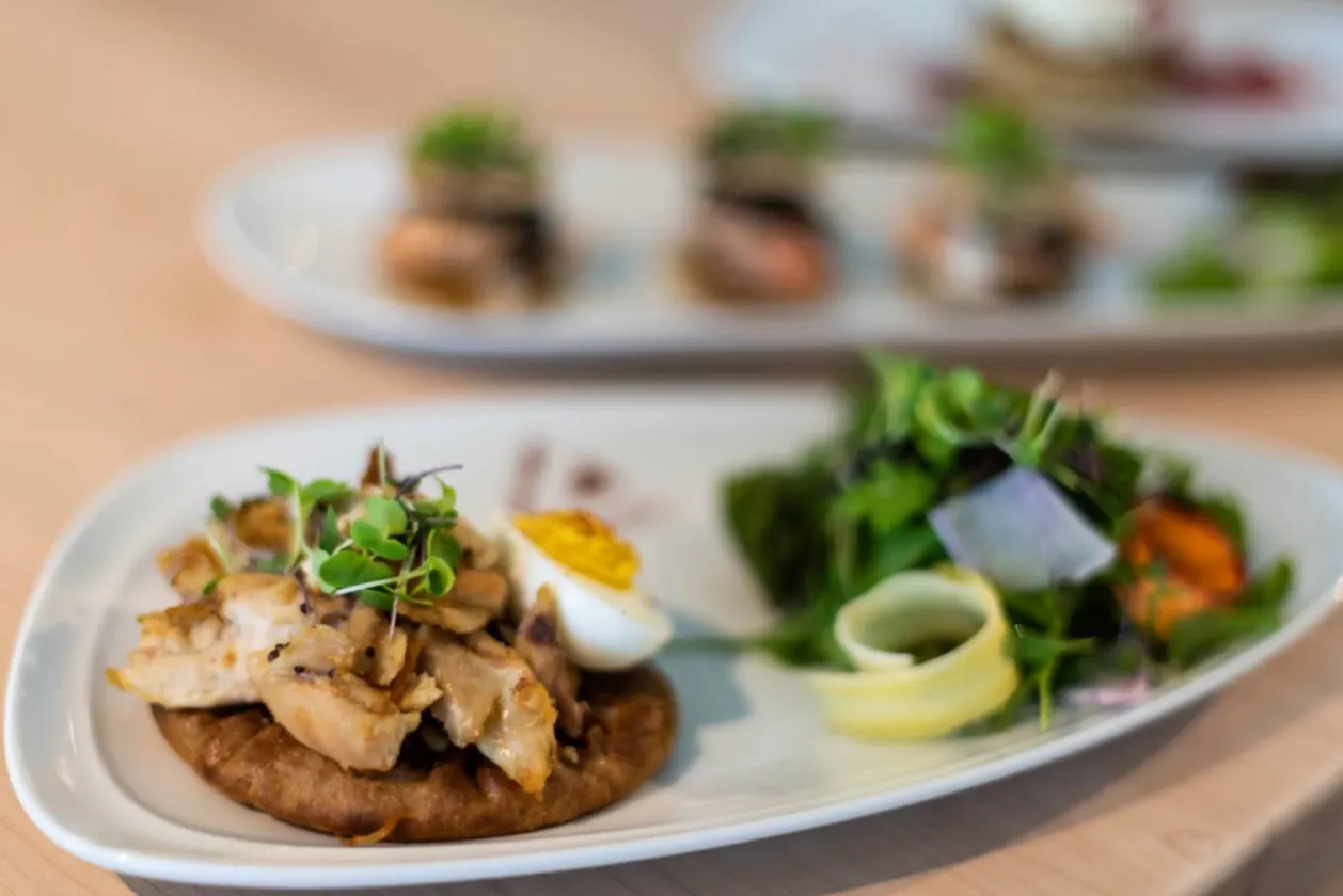 Vettä Nordic Spa mushroom pie